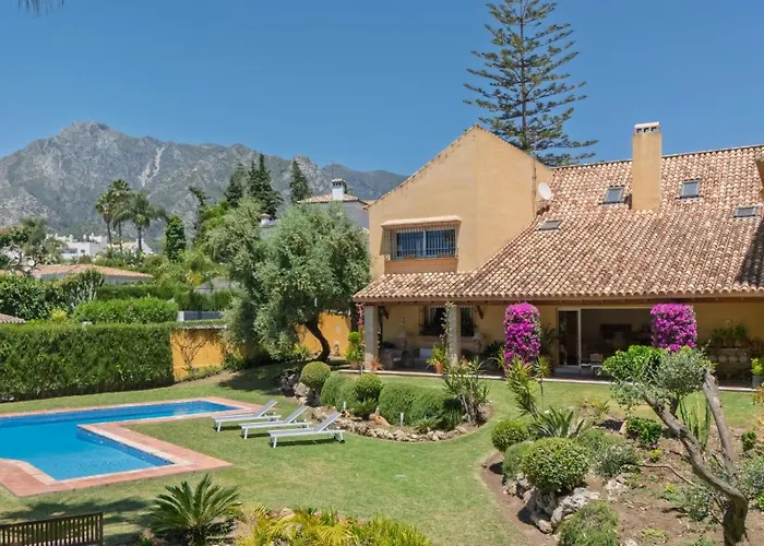 Willa In Great Location Marbella