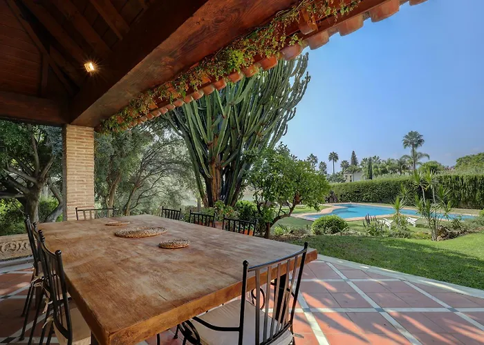 Willa In Great Location Marbella